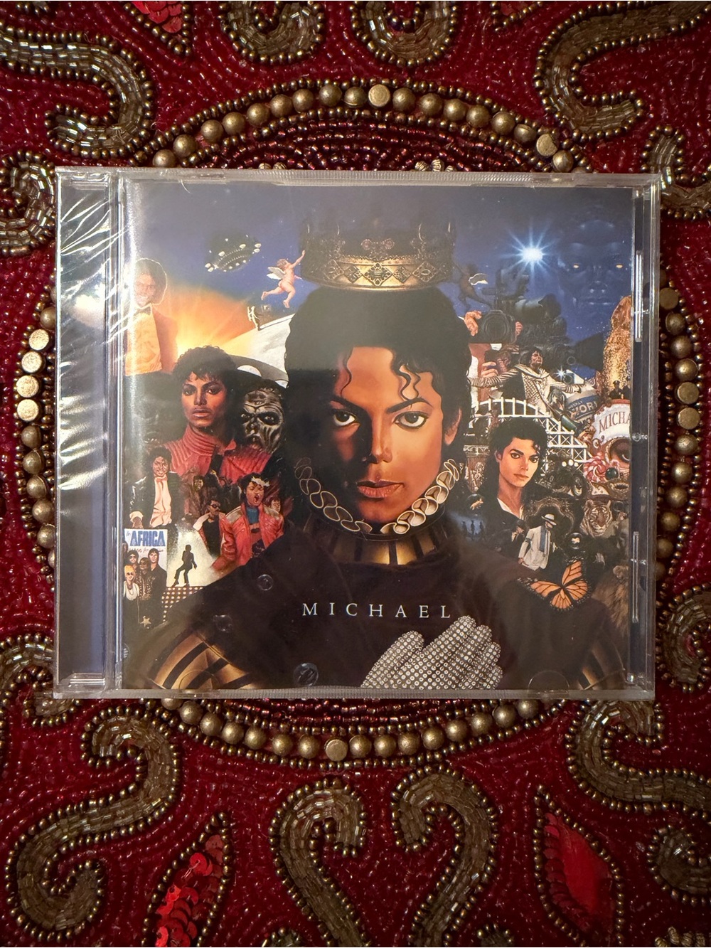 Michael Jackson Michael CD